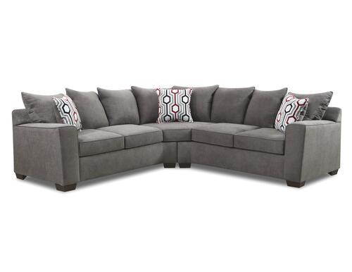Lane® Pacific Fog Gray Sectional