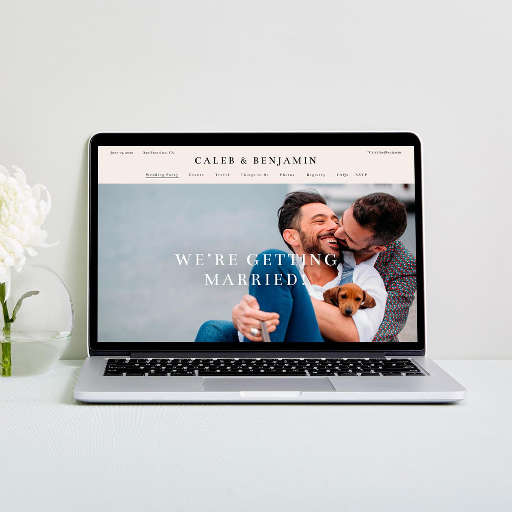 Rue | Cream | Zola Wedding Enclosure Cards