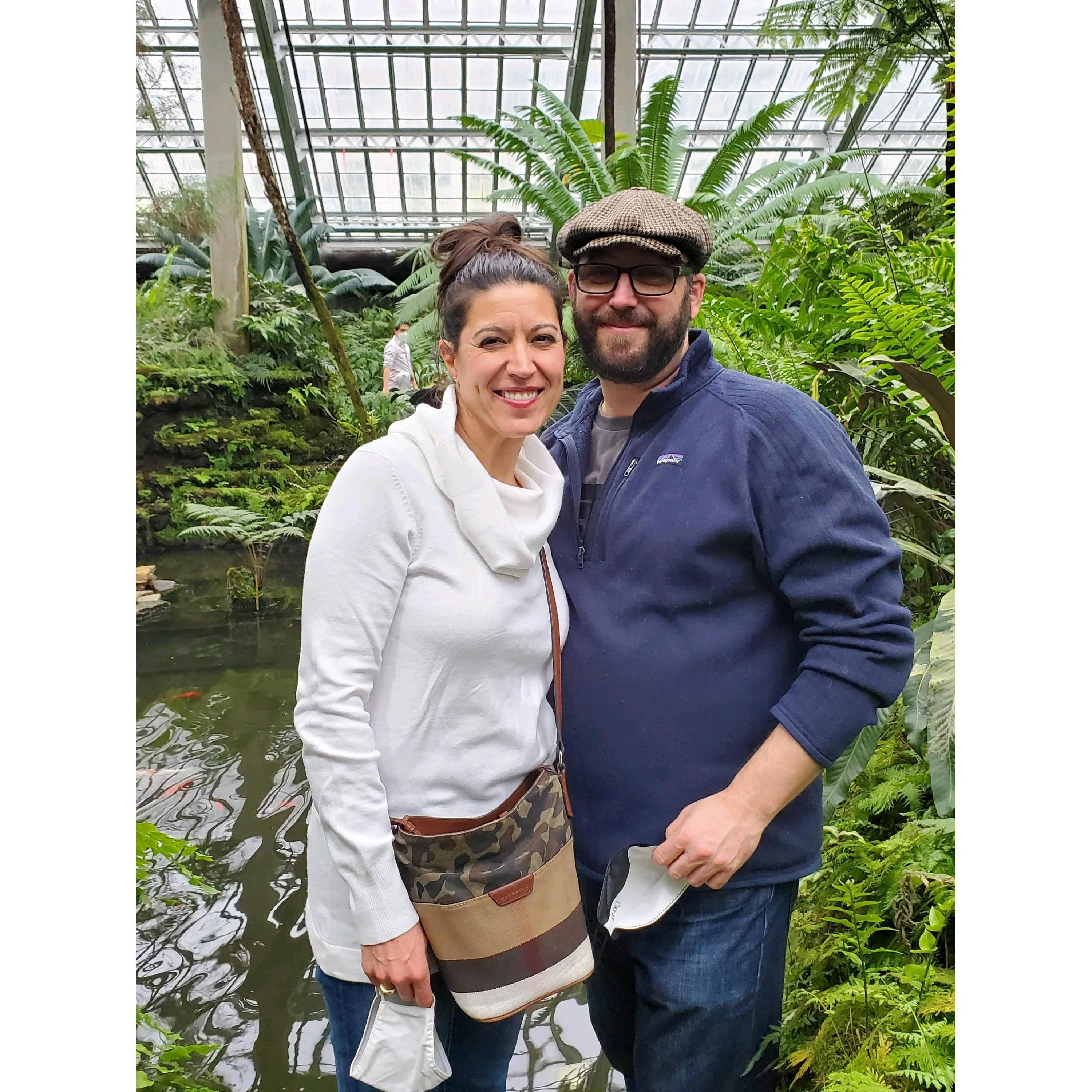 Weekend outing at Garfield Park Conservatory