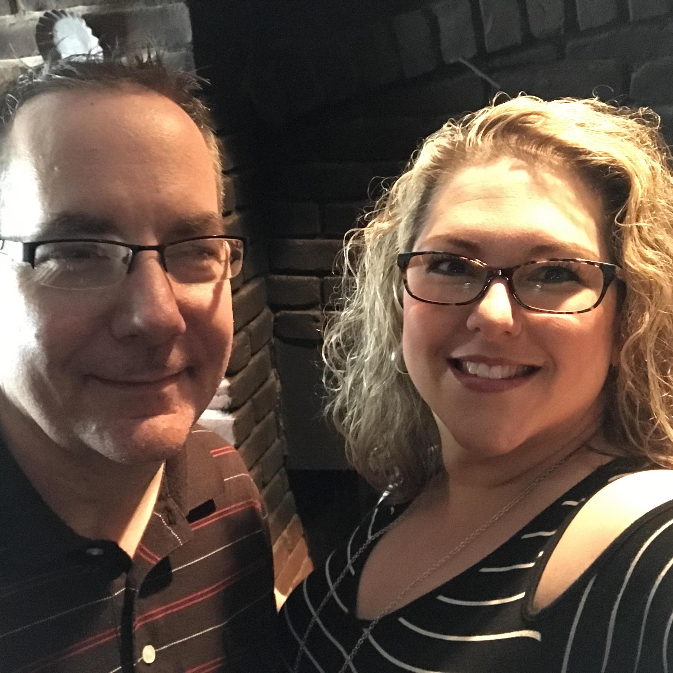 Date day in Gettysburg...lunch at The Dobbin House