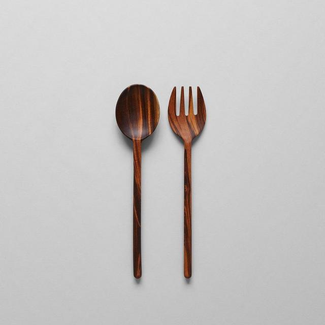 Serving Spoon and Fork