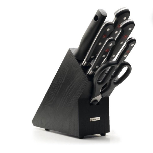Classic 8-Piece Knife Block Set - Ash