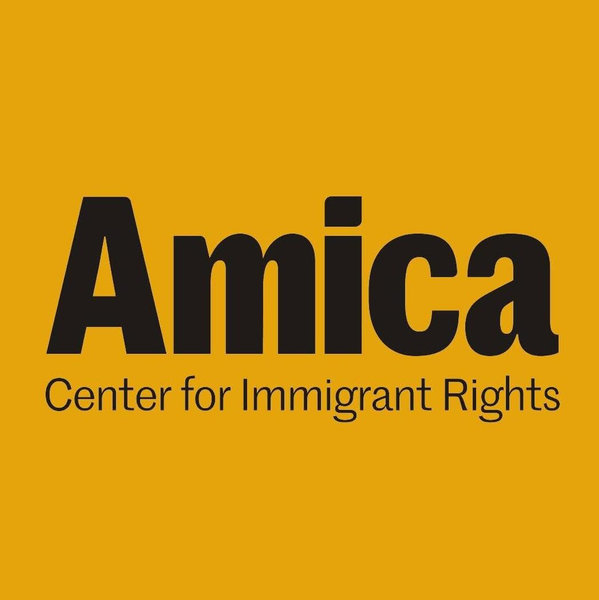 Donate to Amica Center for Immigrant Rights
