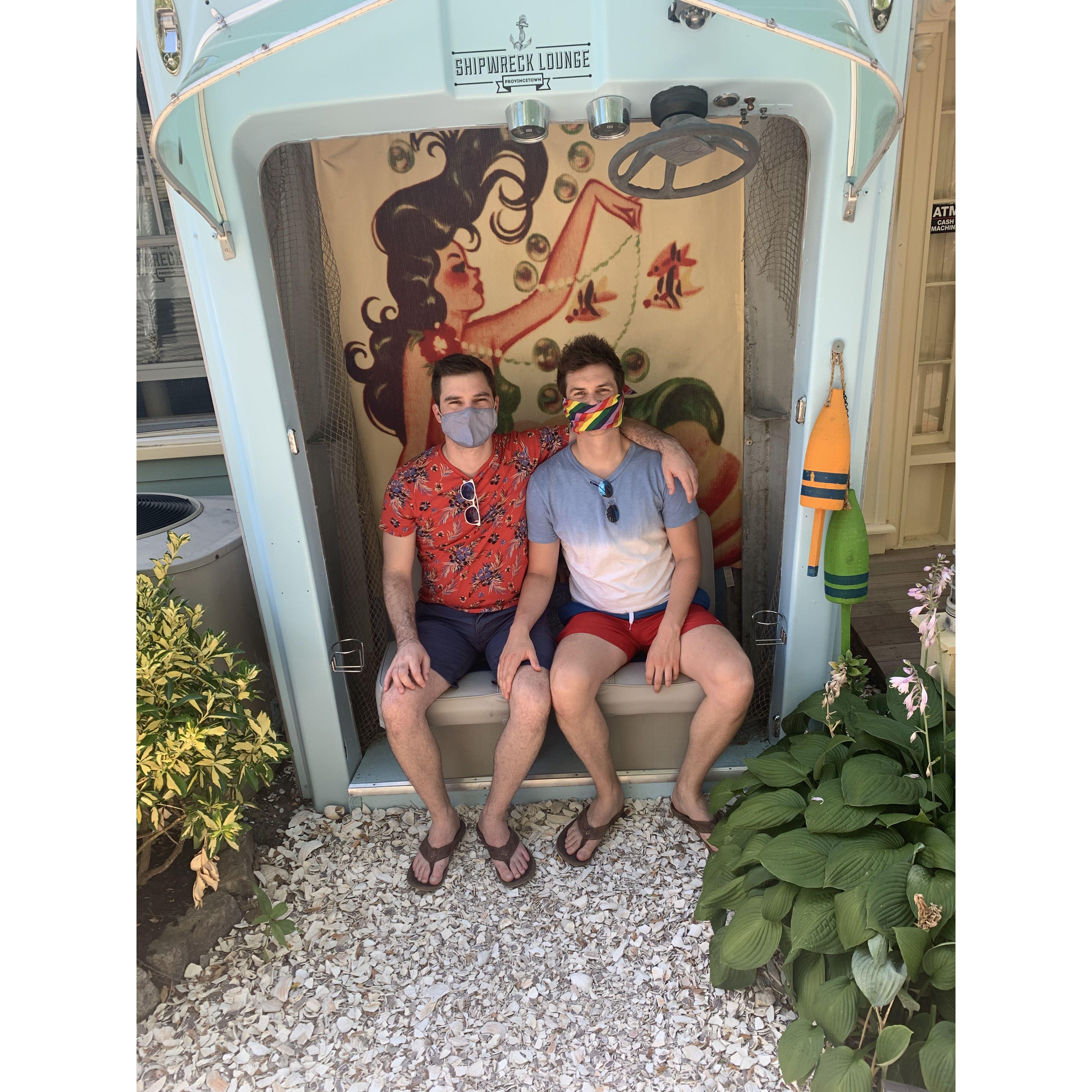 A socially distant summer at Provincetown 2020