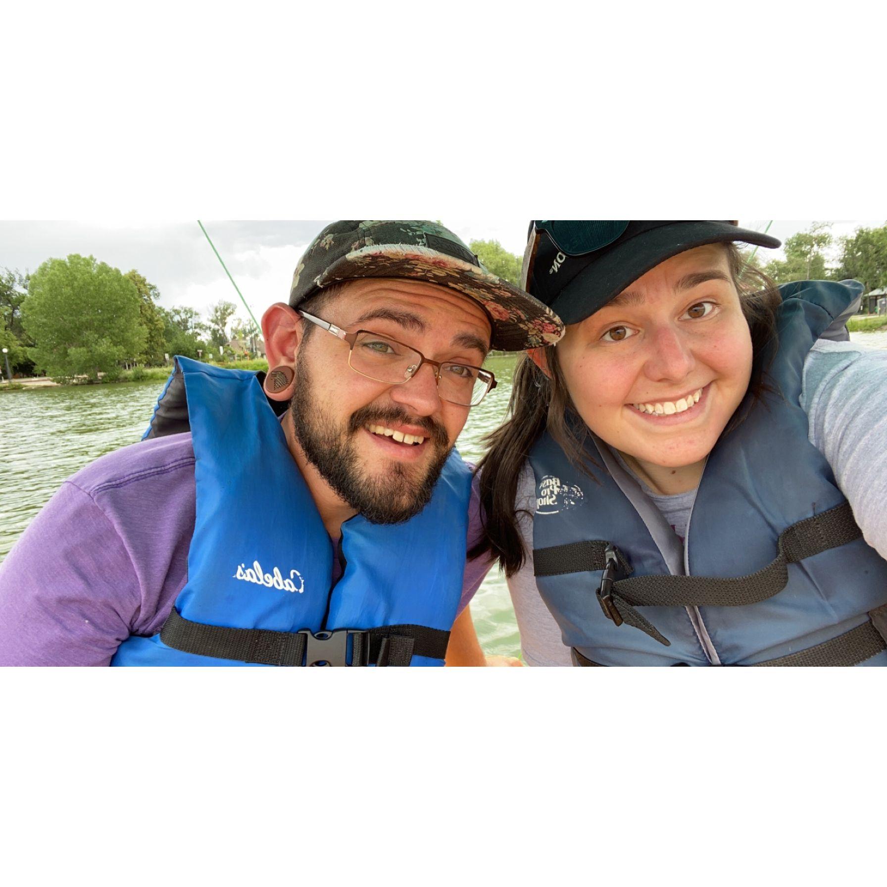 Paddleboats in Denver