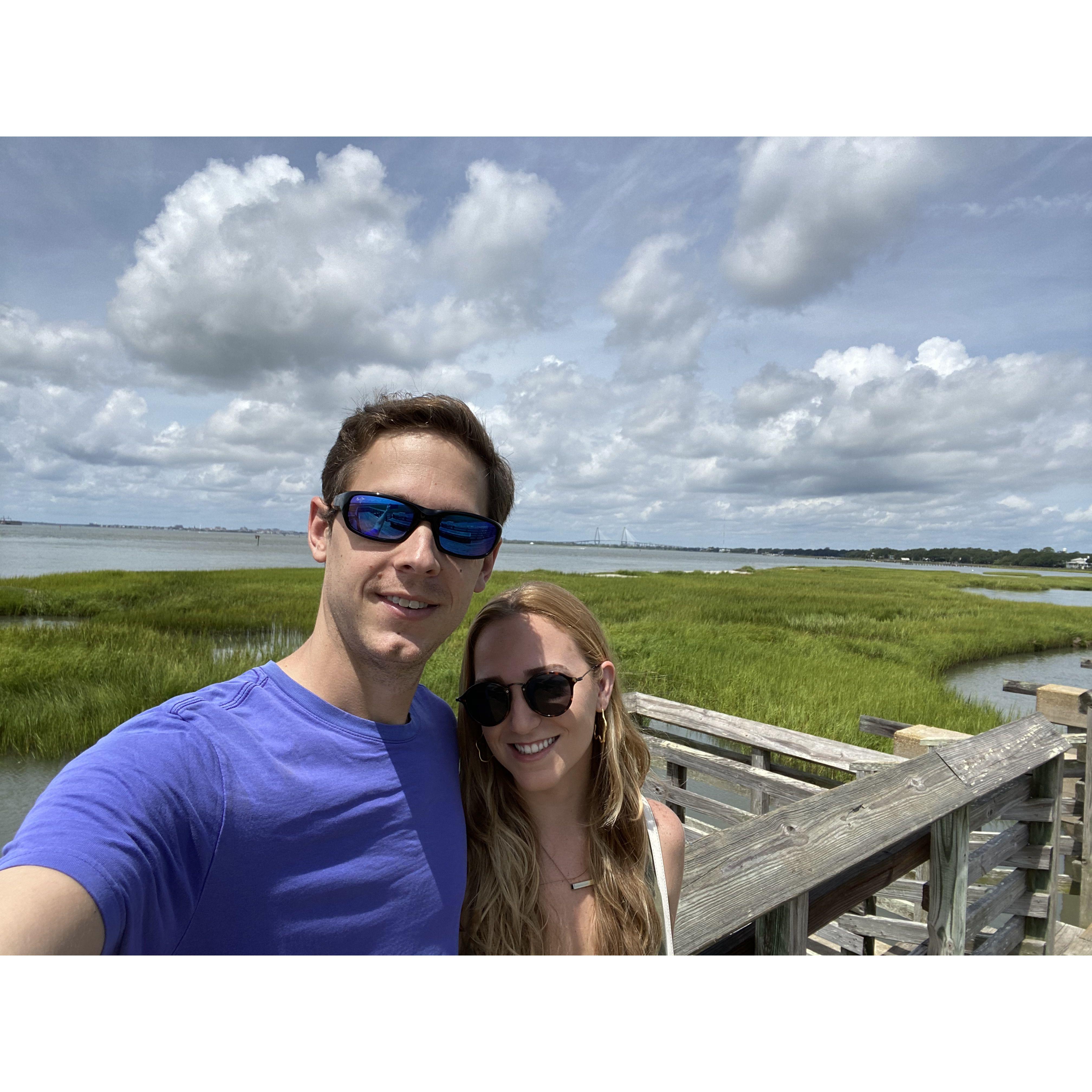 Our first trip - Charleston, Aug 2021