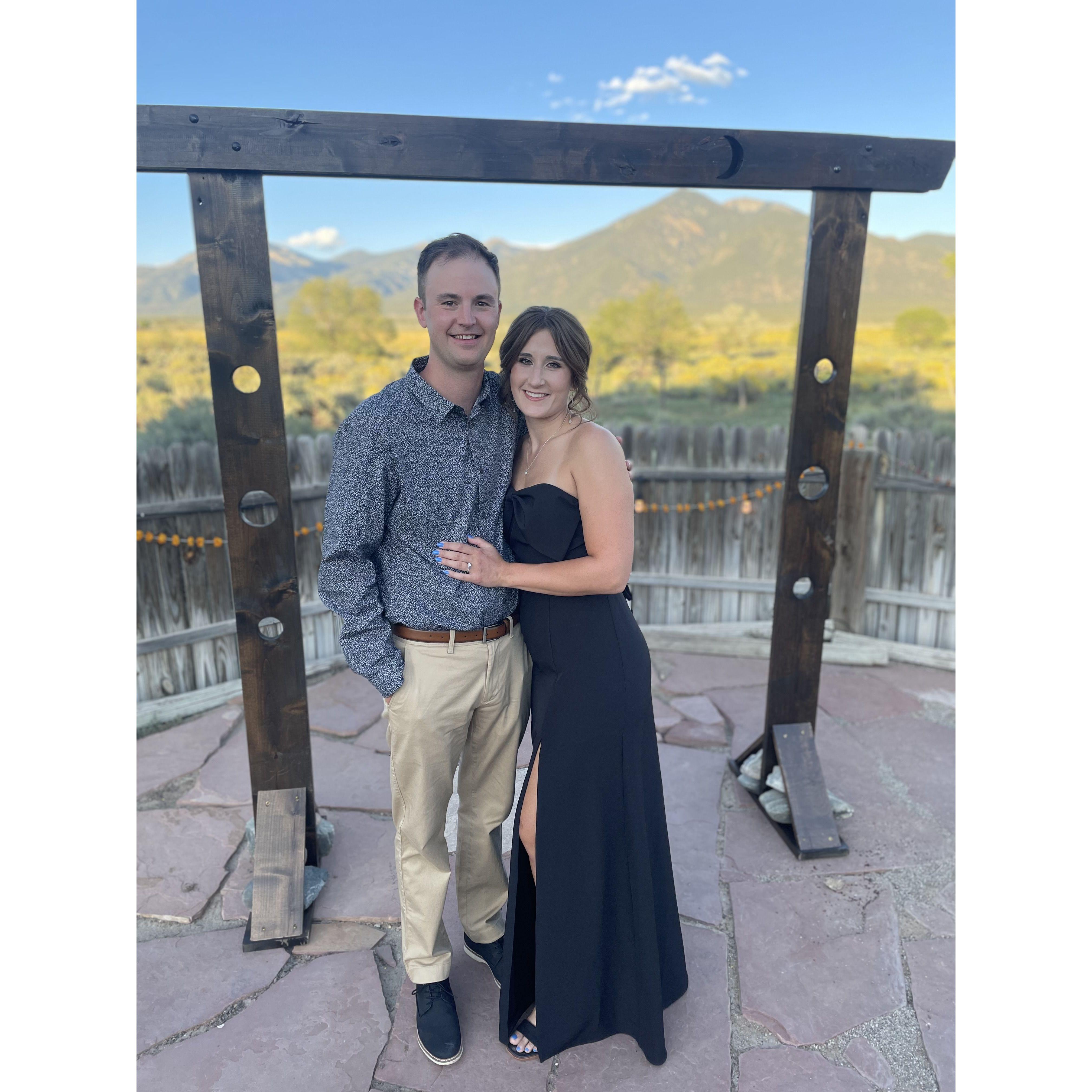 Taos, NM - Chloe and Rocky's Wedding