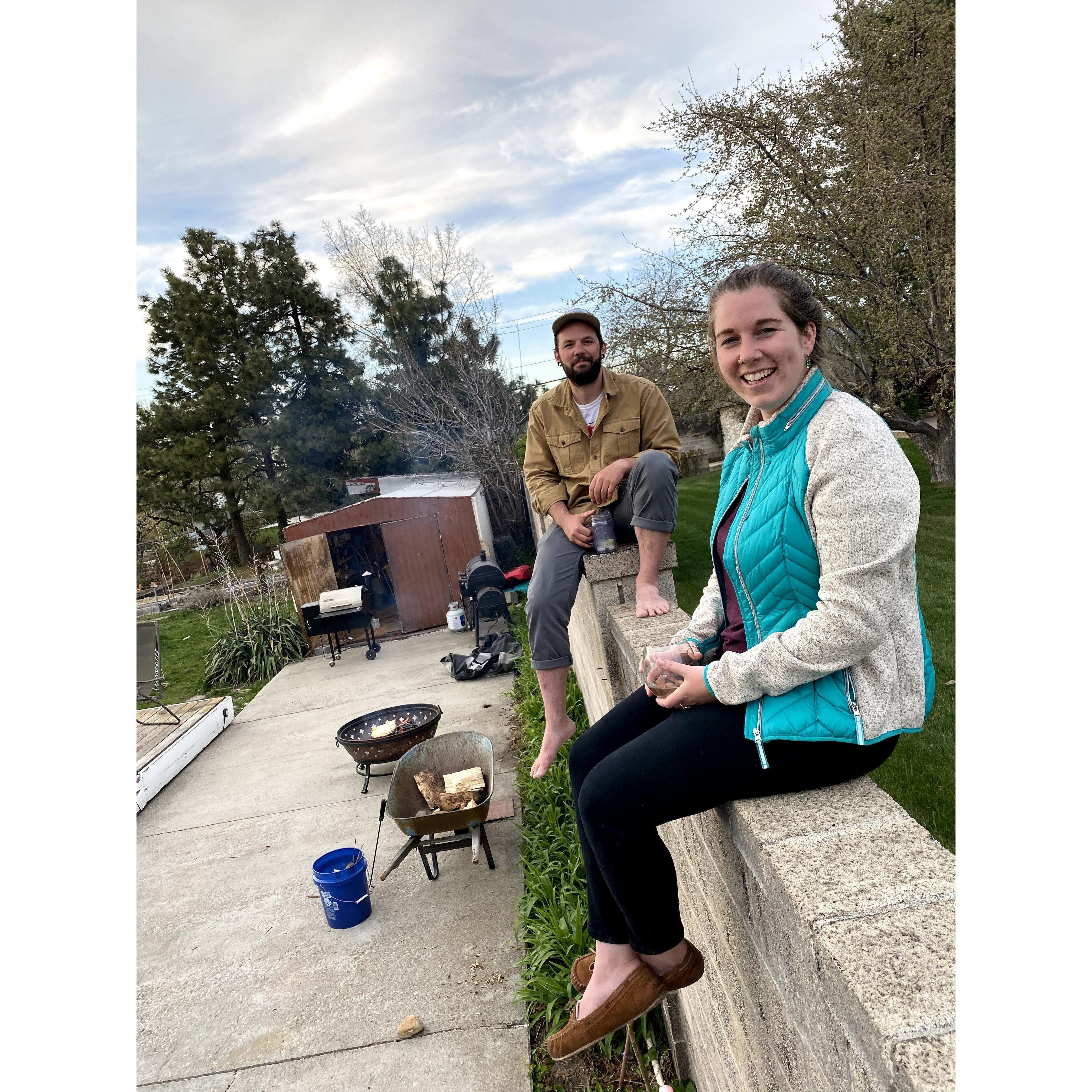 Pandemic Fridays - Spring 2020