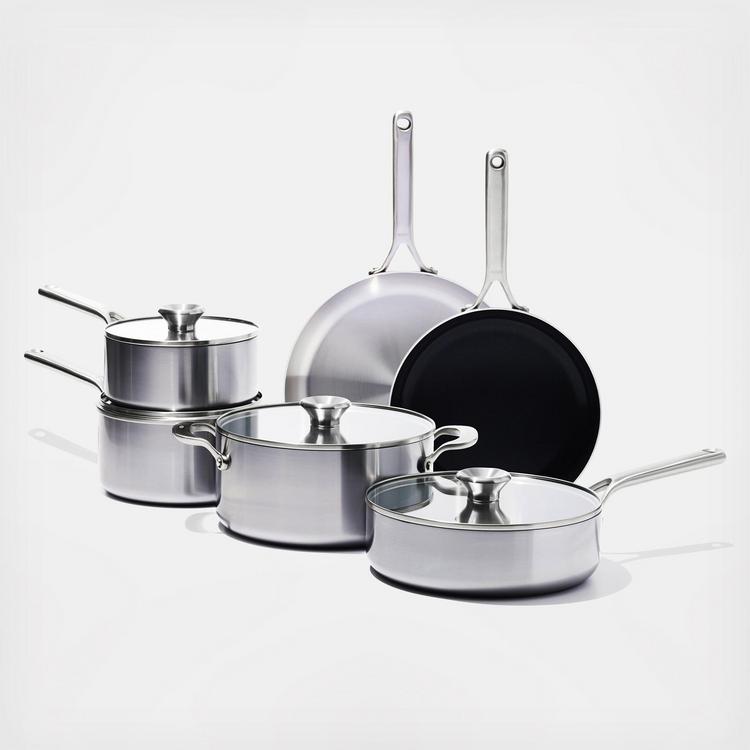 Made In, Core Cookware Set, 10-Piece - Zola