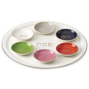 kate spade new york - Oak Street 7-Pc. Judaica Seder Plate & Bowl Set