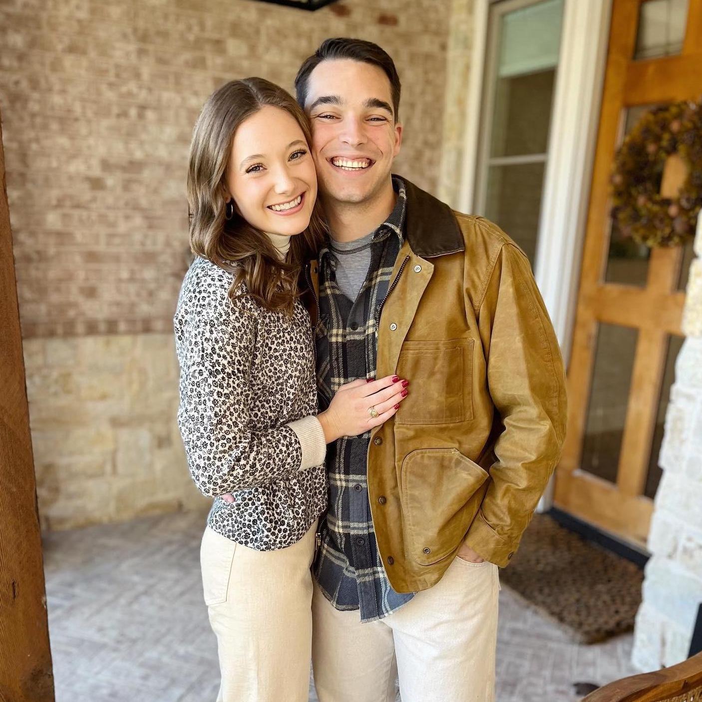 Nov 2021: engaged Thanksgiving!
