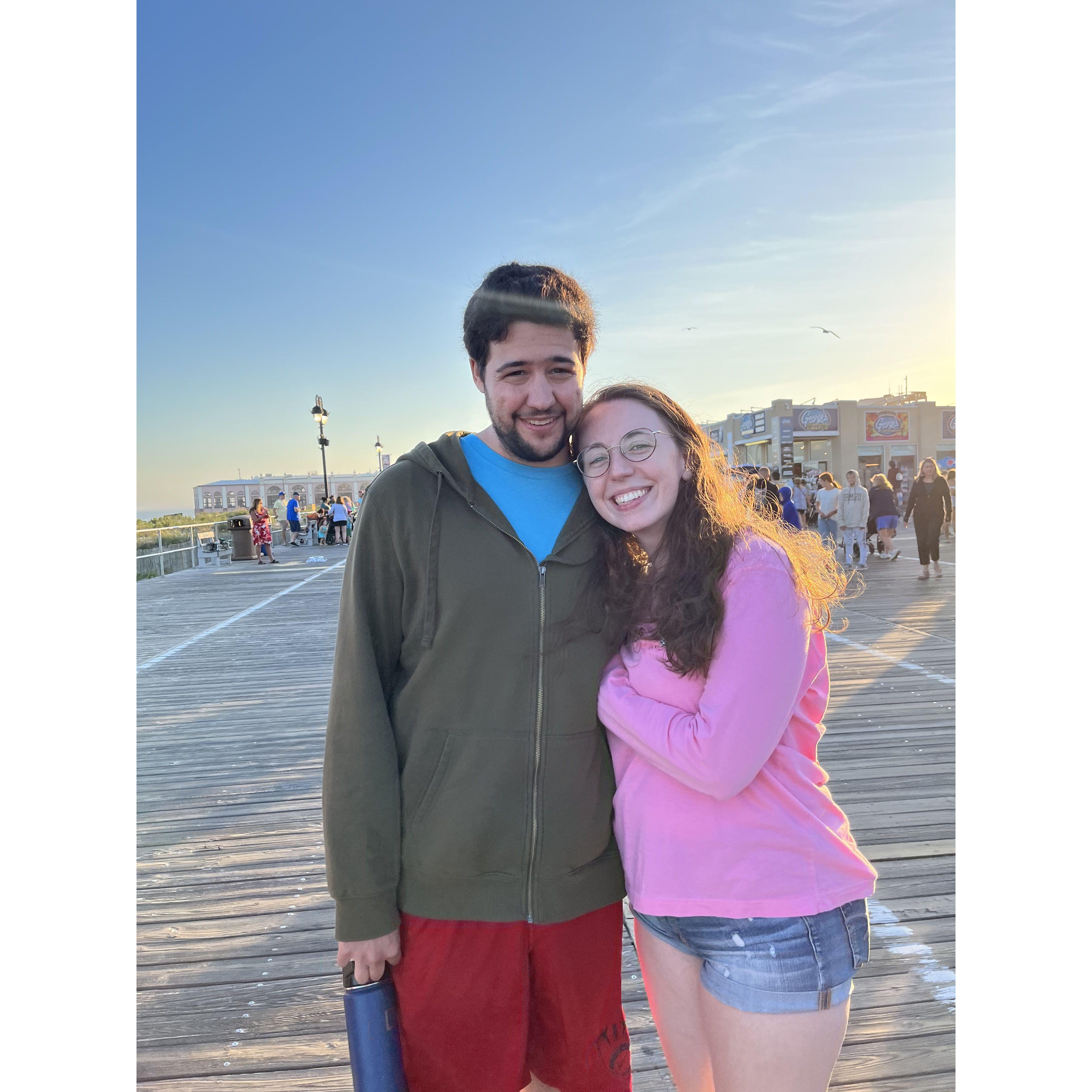 Ocean City NJ boardwalk 2022
