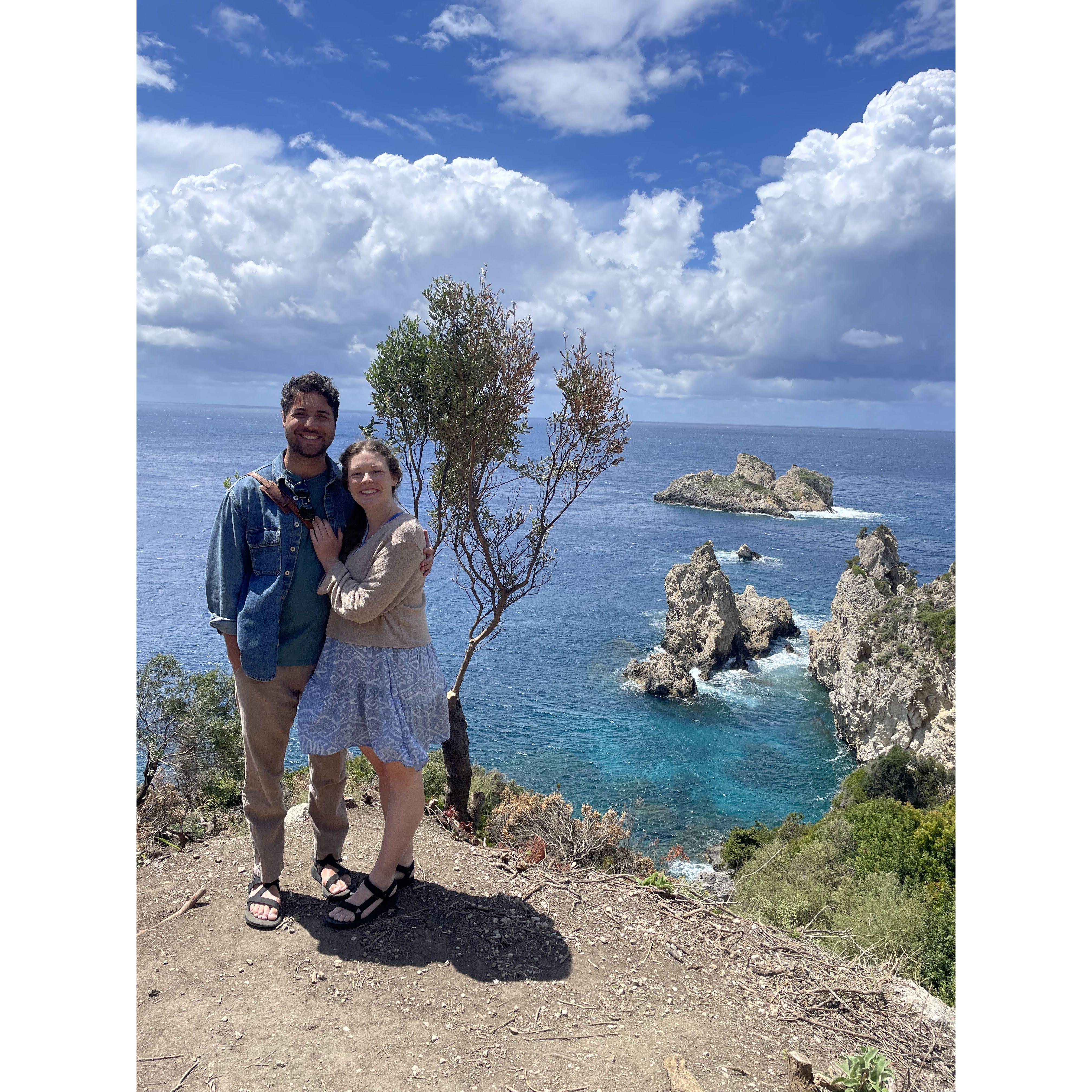 In the spring, we returned to Greece for Hadley's work and confirmed our dream to move there full-time. (May 2024)
