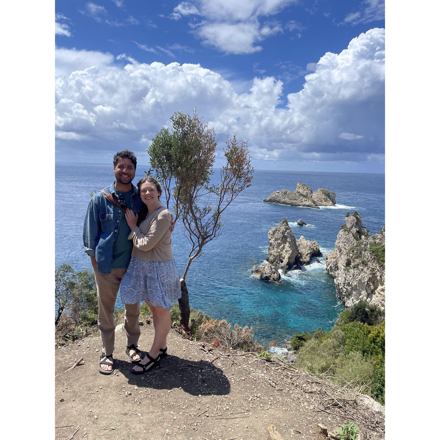 In the spring, we returned to Greece for Hadley's work and confirmed our dream to move there full-time. (May 2024)