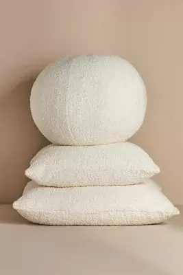 Cozy Bouclé Pillow
