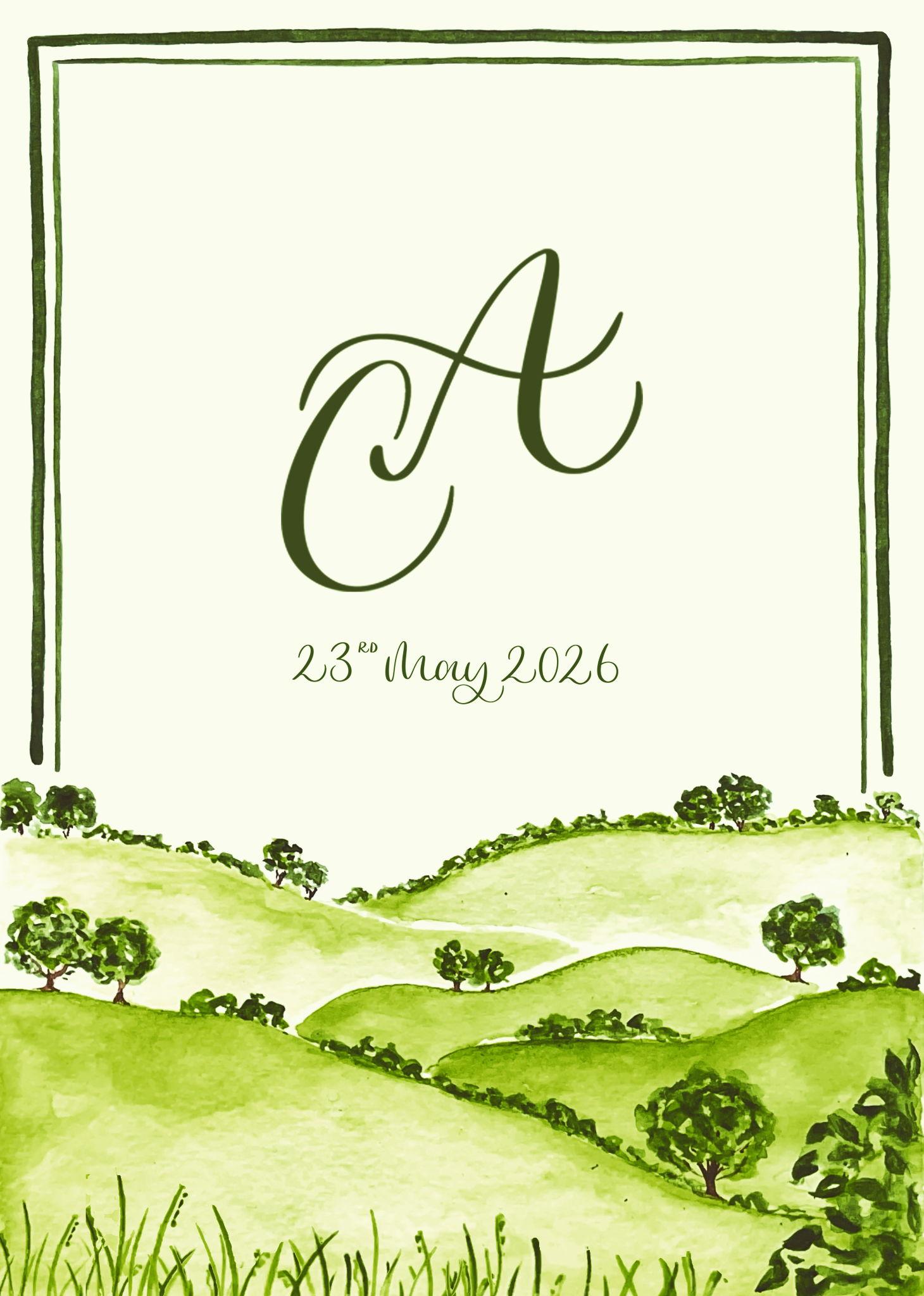 The Wedding Website of Arthur Hobhouse and Charlotte Hawkins