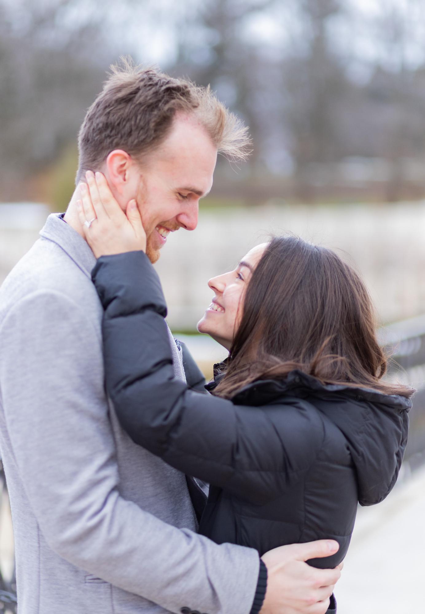 Engagement at Longwood Gardens 03.06.21