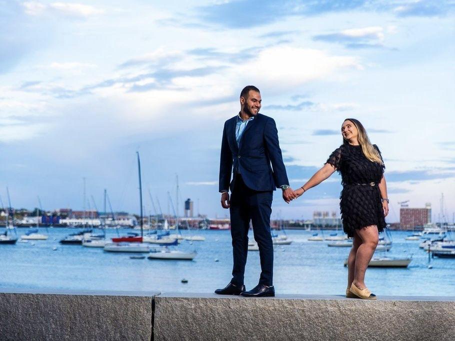 The Wedding Website of Androniqi Qifti and Abdullah Al-Shawk