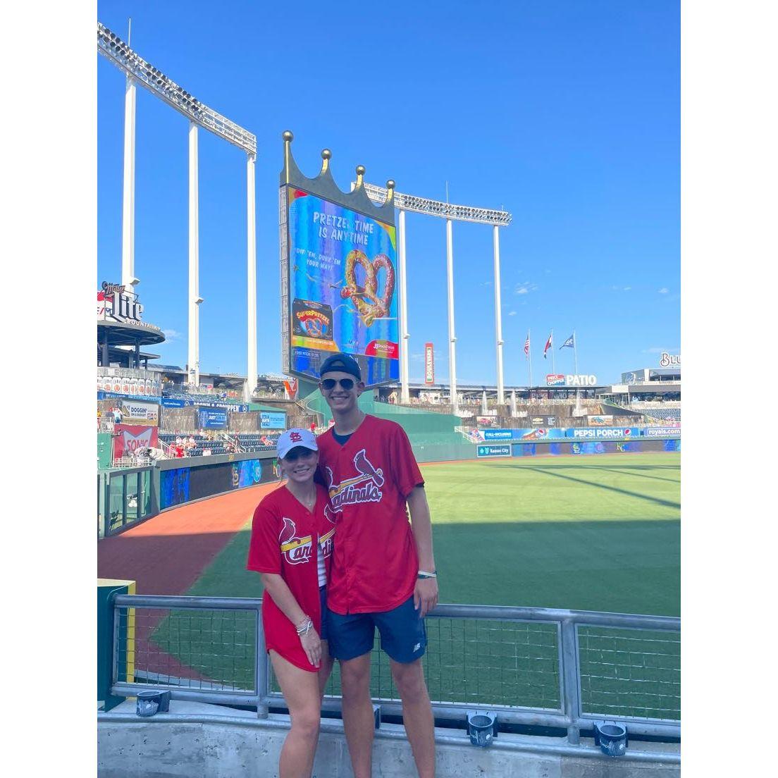 Cardinals vs. Royals Baseball game 2023