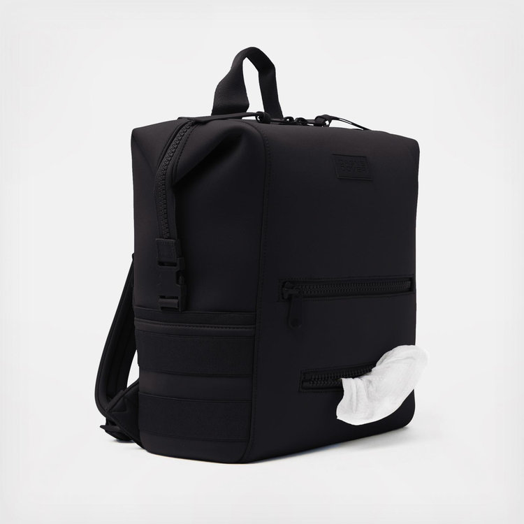 Dagne Dover Indi Backpack Diaper Bag Neoprene Travel Carry On Durable Black‎ Dagne Dover, Large Indi Diaper Backpack | Zola Baby main image 4