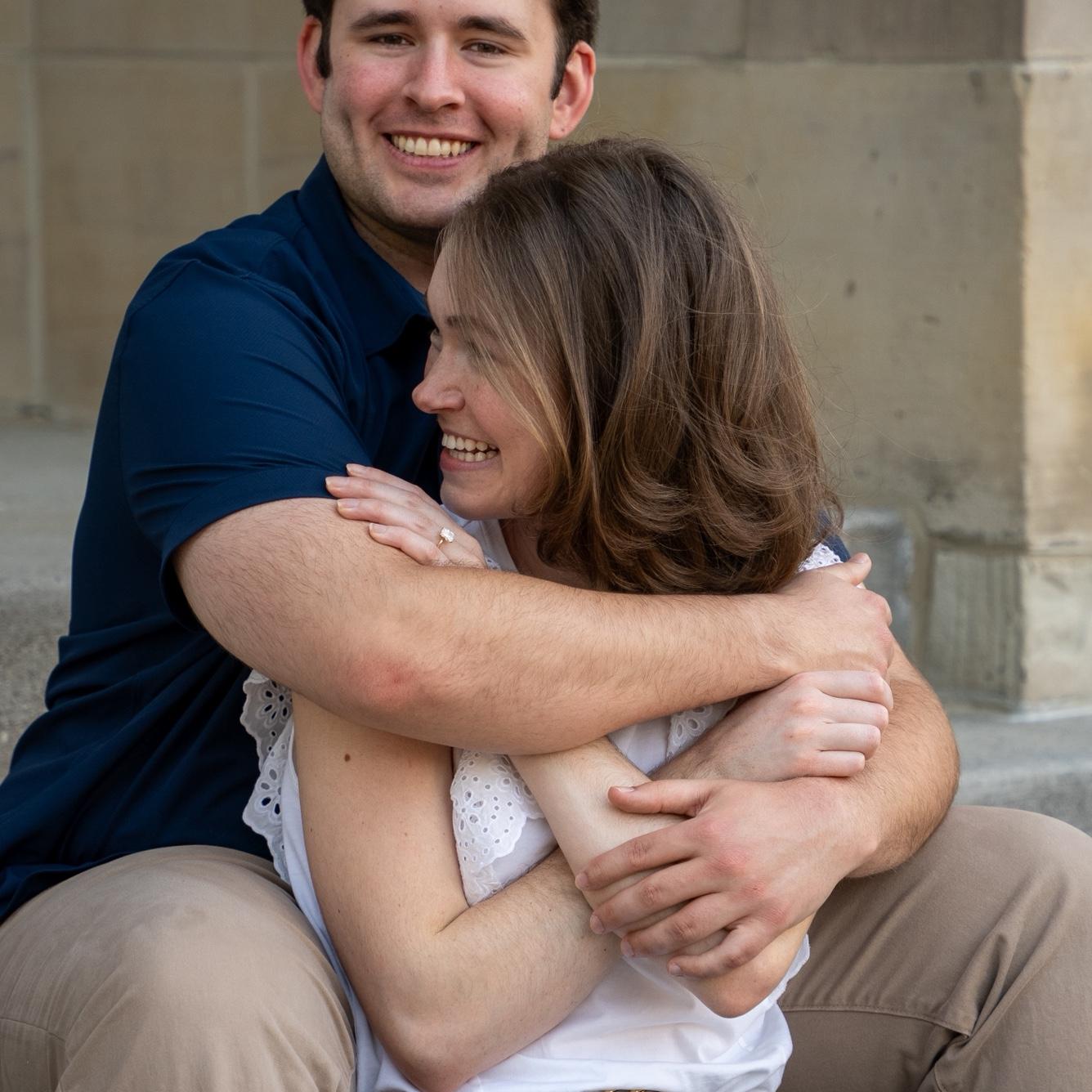 April 2026. Engagement photos.