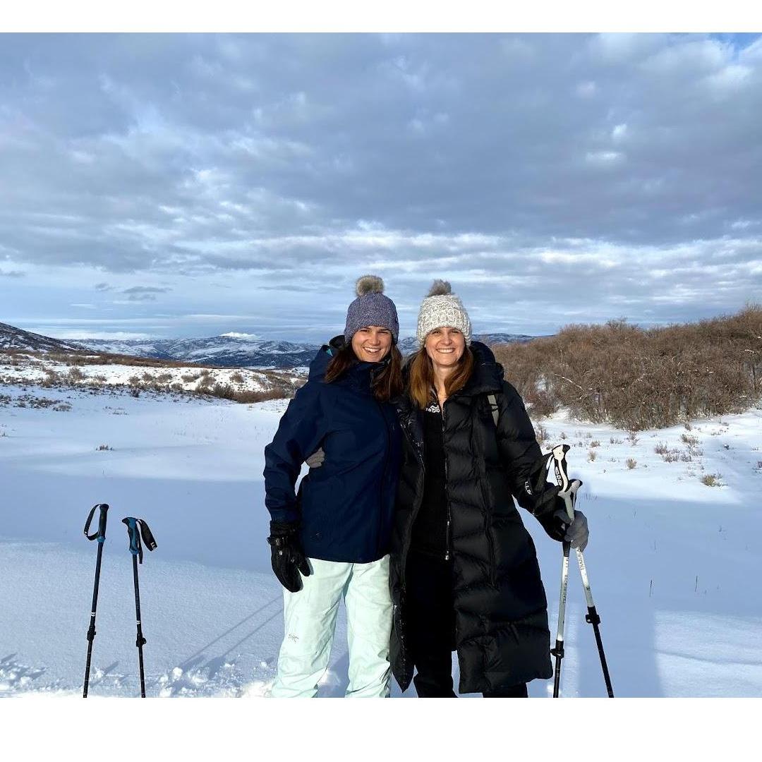 Snow shoe adventure pre-engagement #1