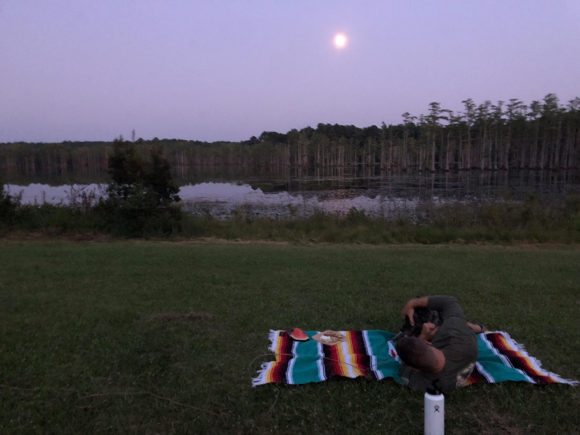 Date nights are always better with a sunset.