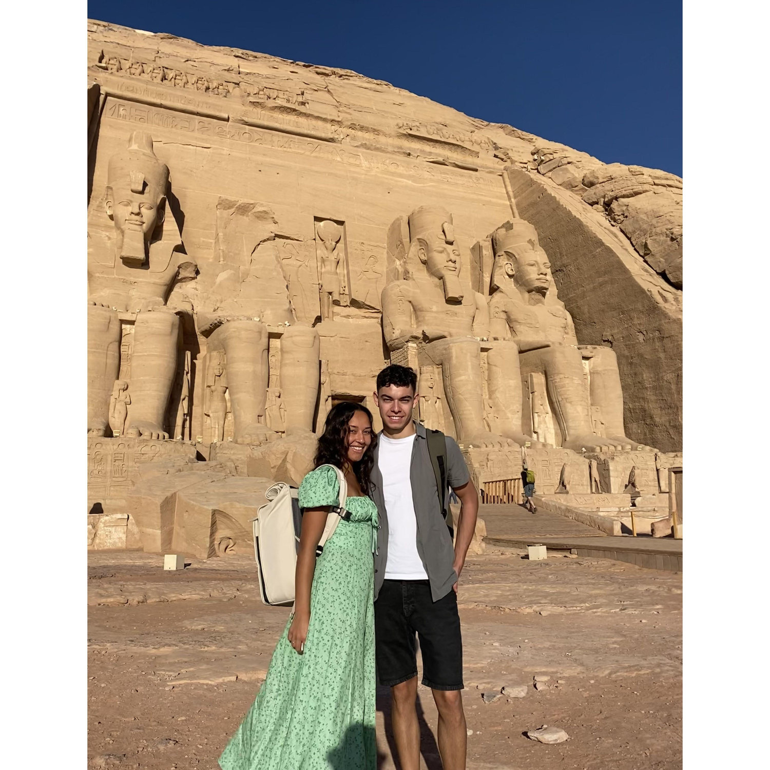 Abu Simbel, Egypt 2023
