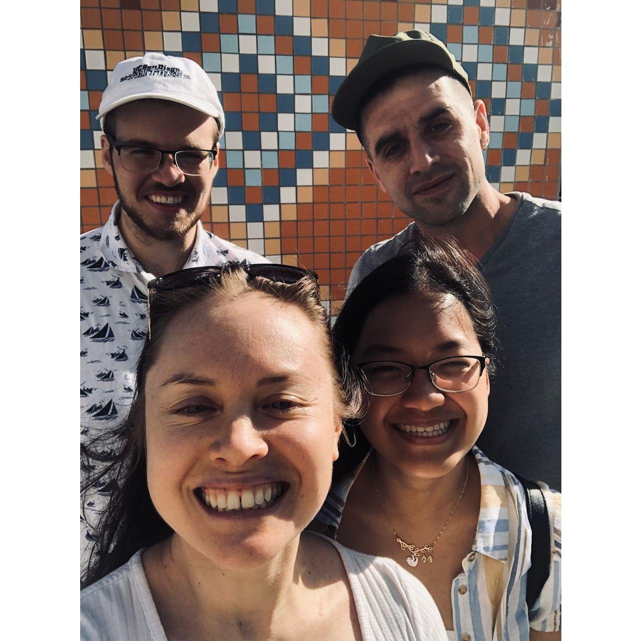 (2021) Hanging out in San Diego