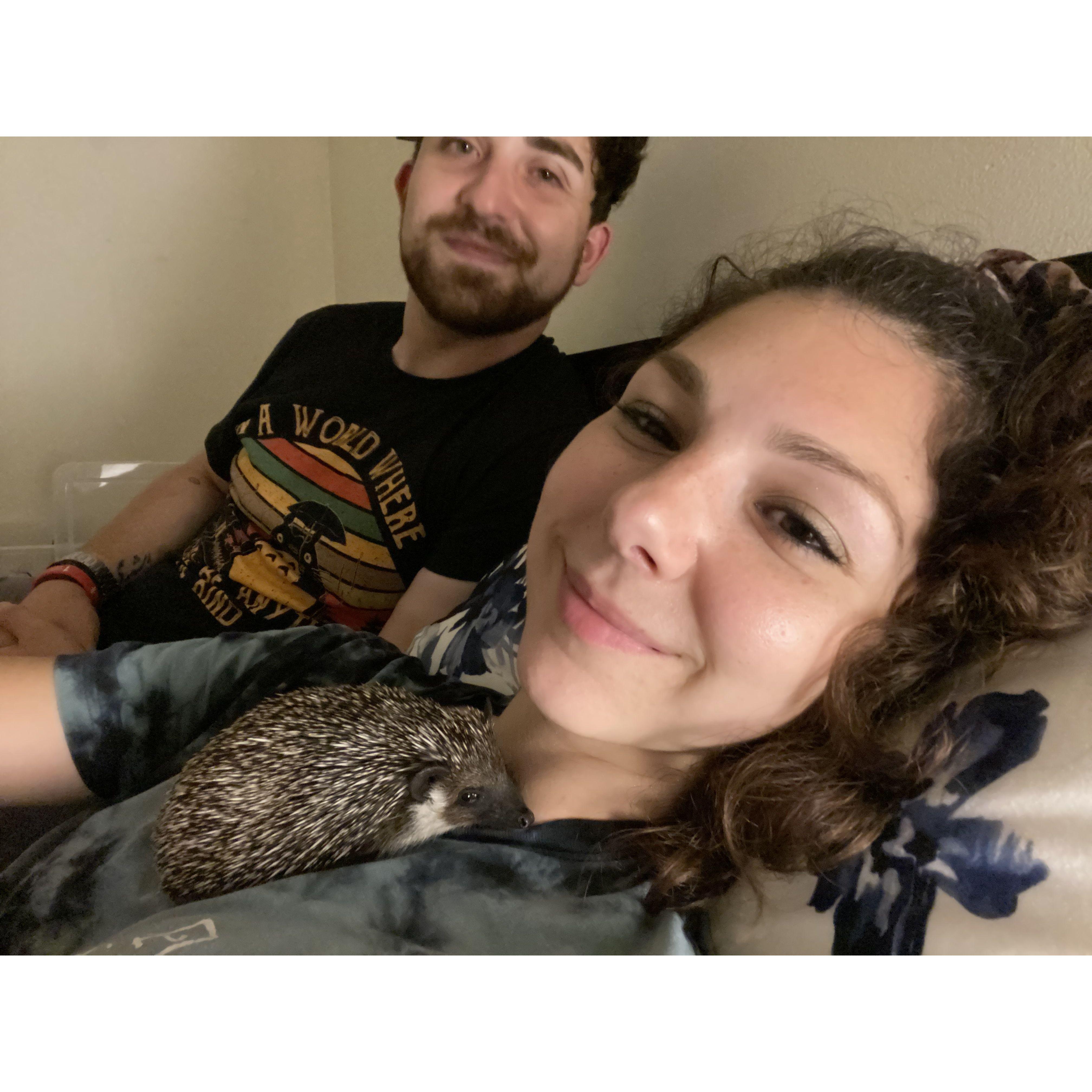 June 2021 - our first family photo!