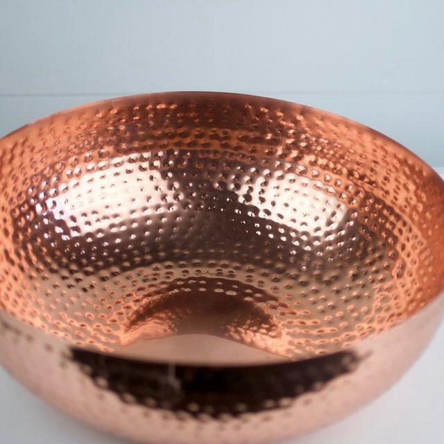 Hammered Copper Bowl