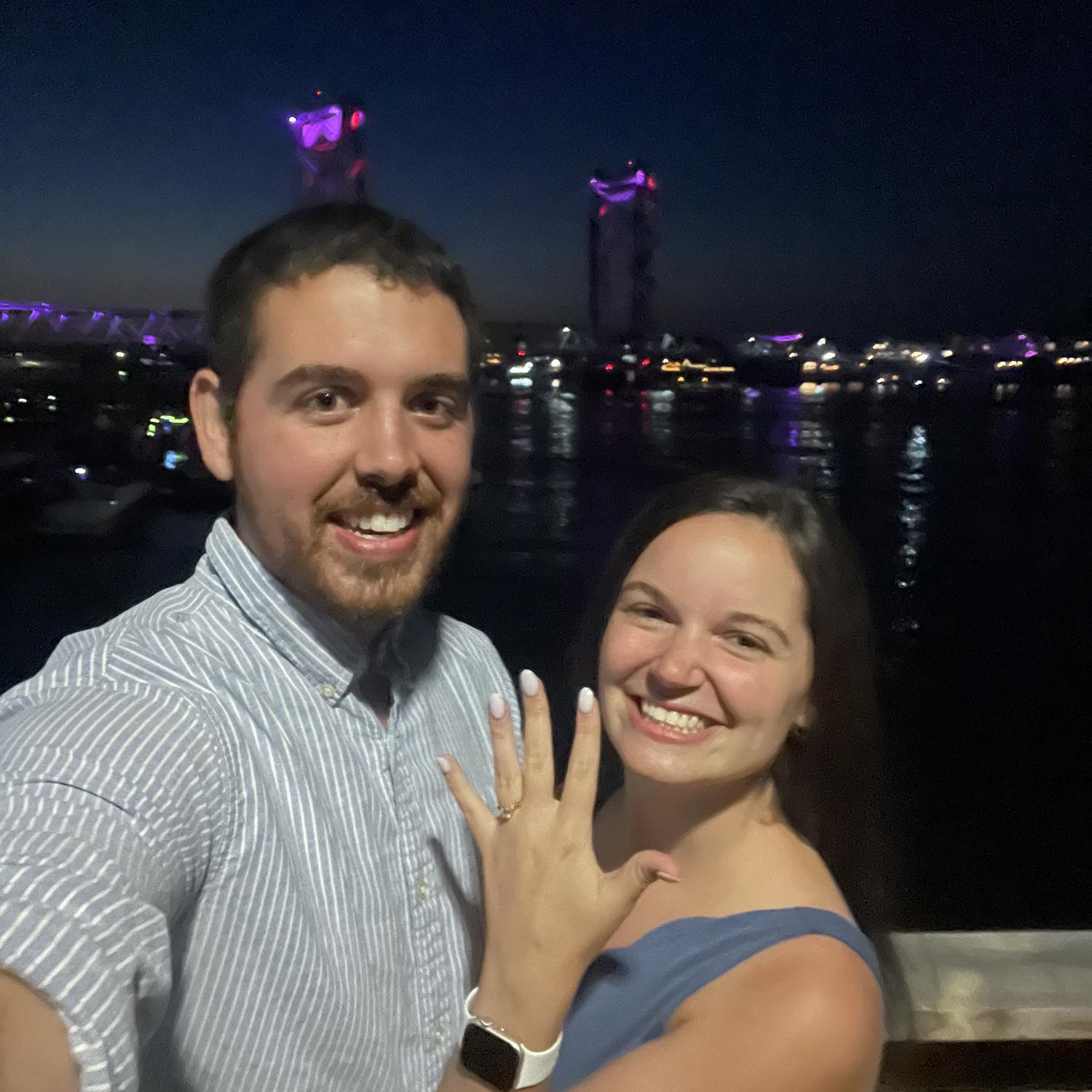 The most exciting night we’ve shared (so far)