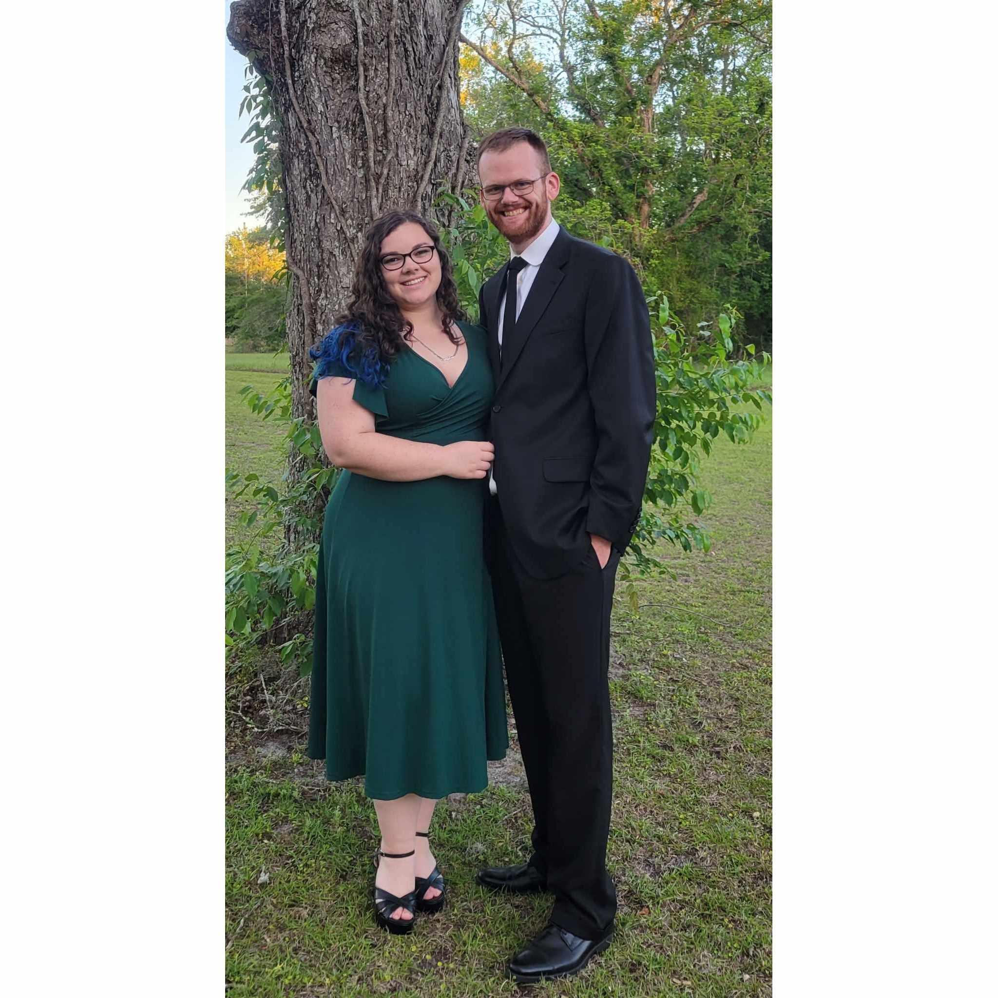 Best wedding date ever