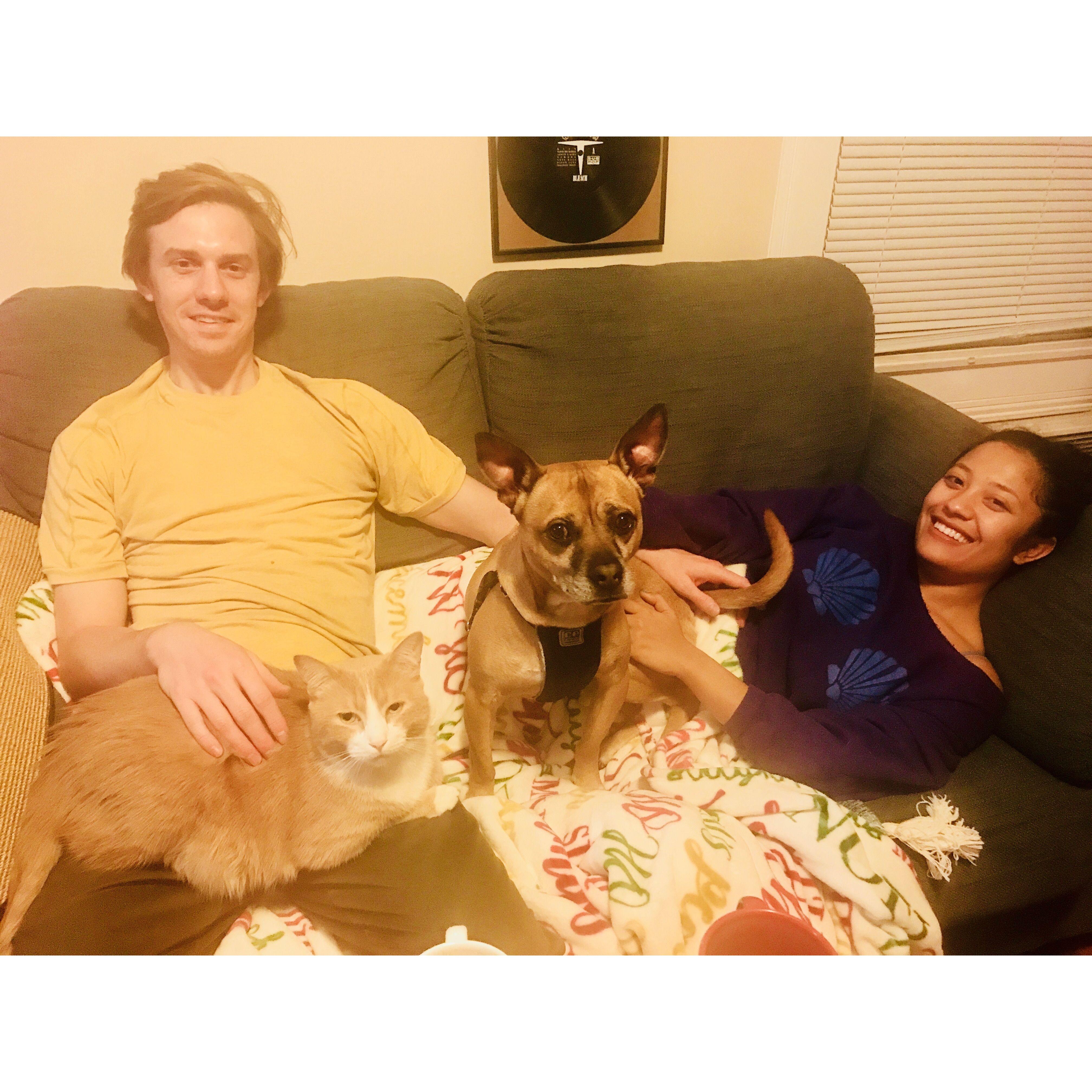 Our first apartment (2017)