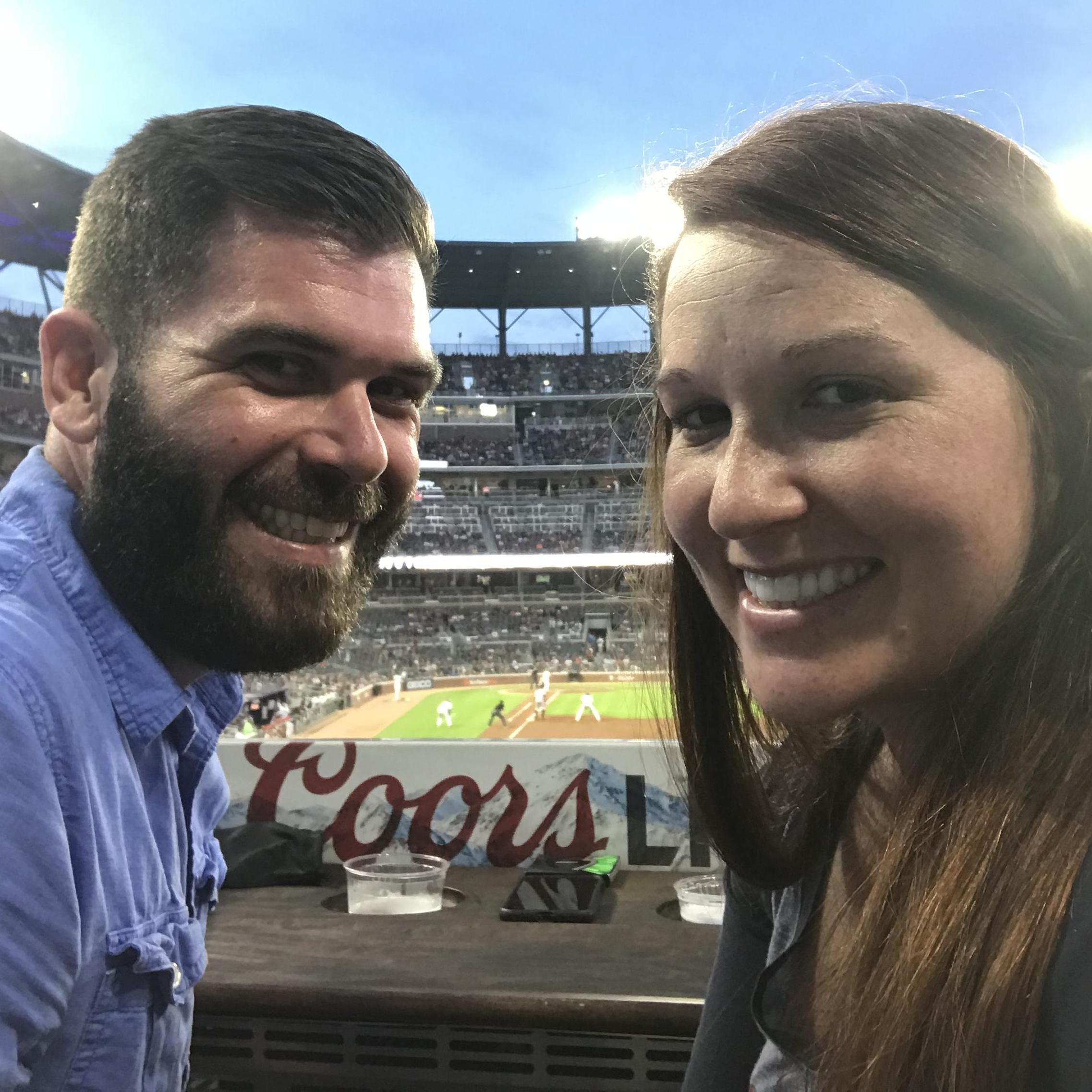 Braves baseball.