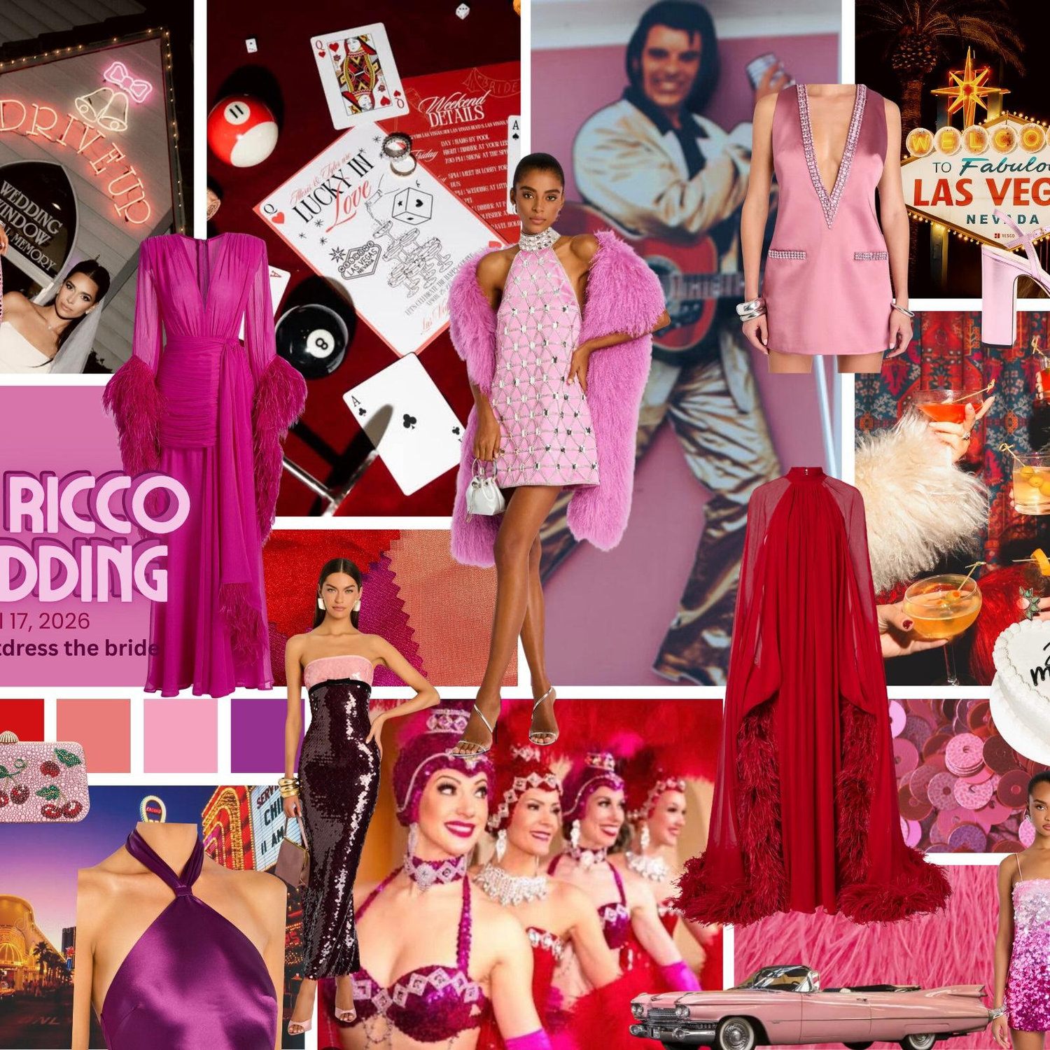 attire mood board