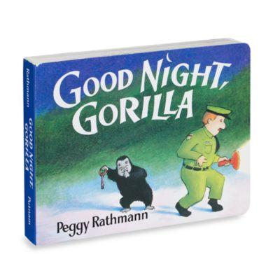 Good Night Gorilla Board Book