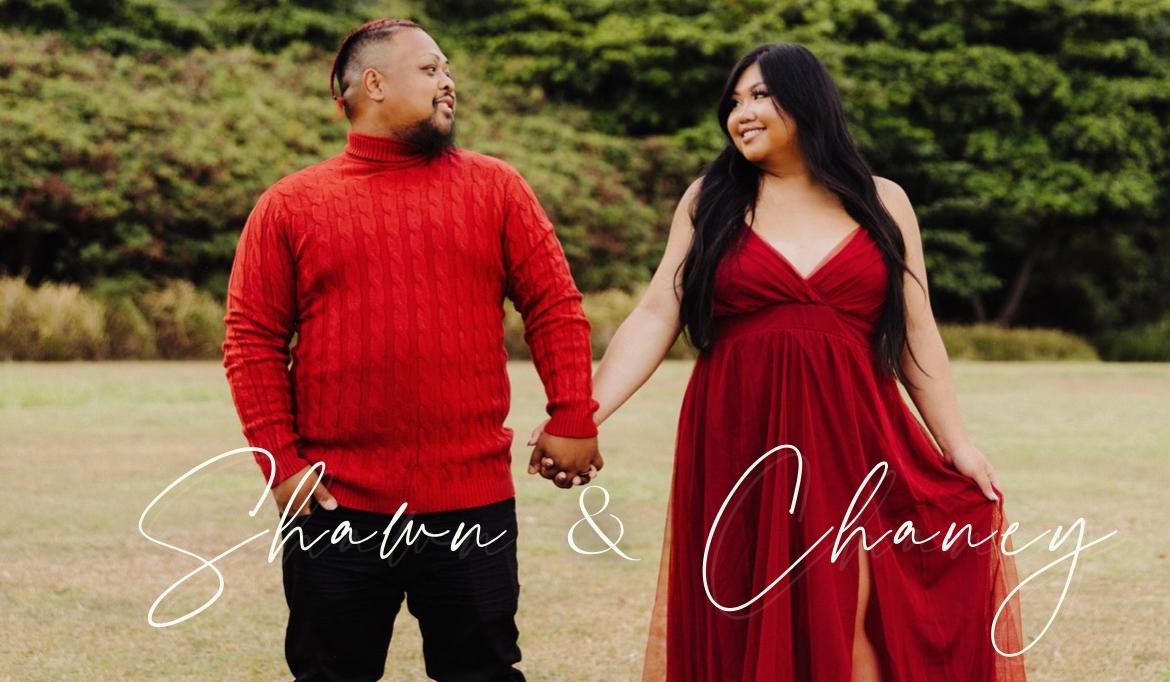 The Wedding Website of Chaney Cadiz and Shawn Mamaclay