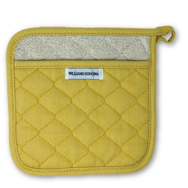 Williams-Sonoma Kitchen Potholder, Jojoba Yellow