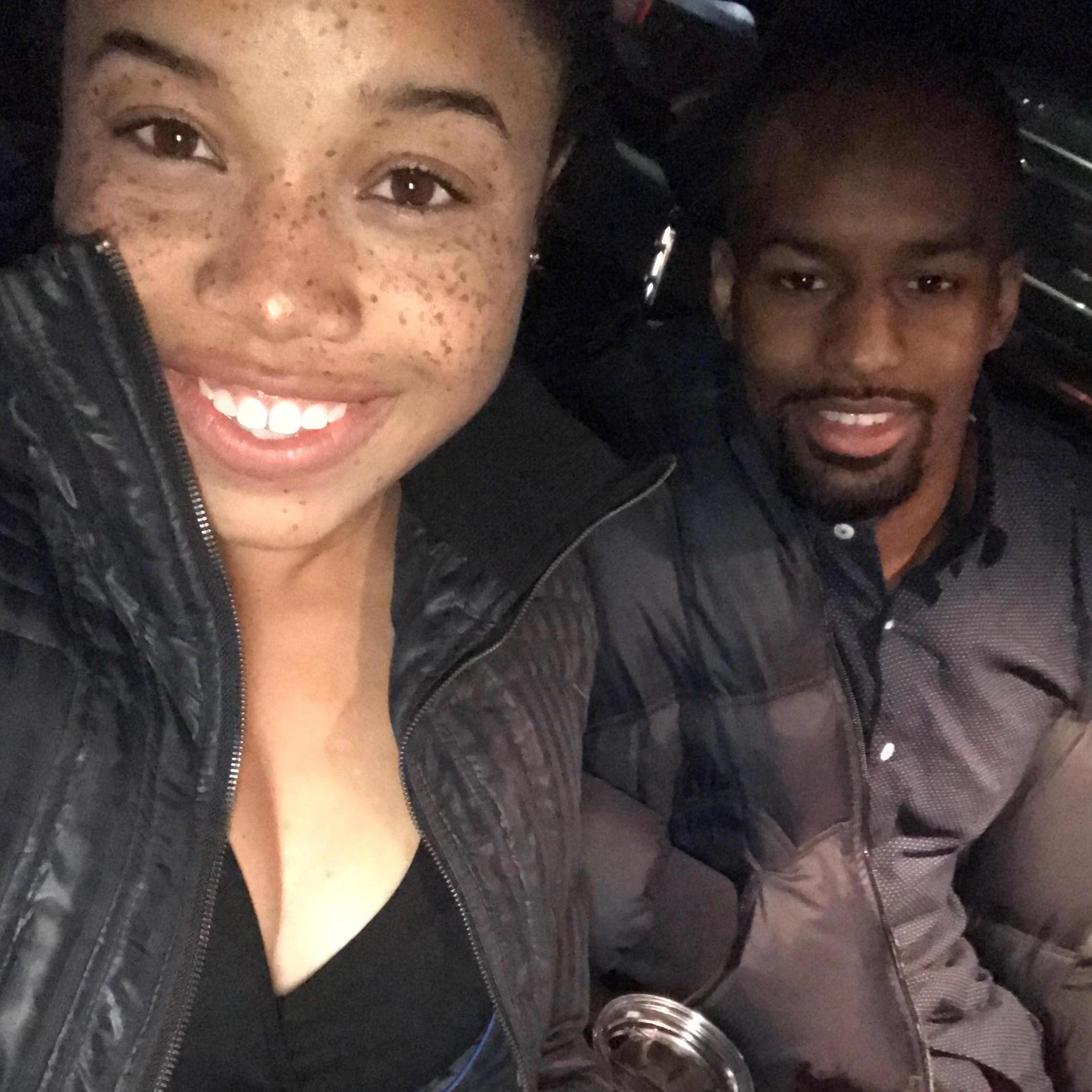 First Valentines Day Together