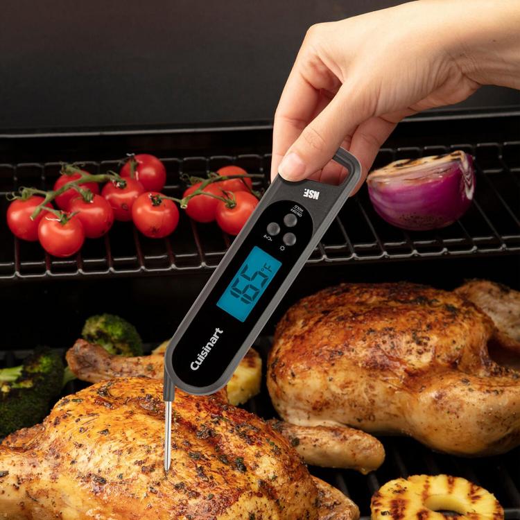 Meat Food Thermometer, Digital Milk Thermometer, Candy Candle Thermometer,  Cooking Kitchen BBQ Grill Thermometer, Probe Instant Read Thermometer for