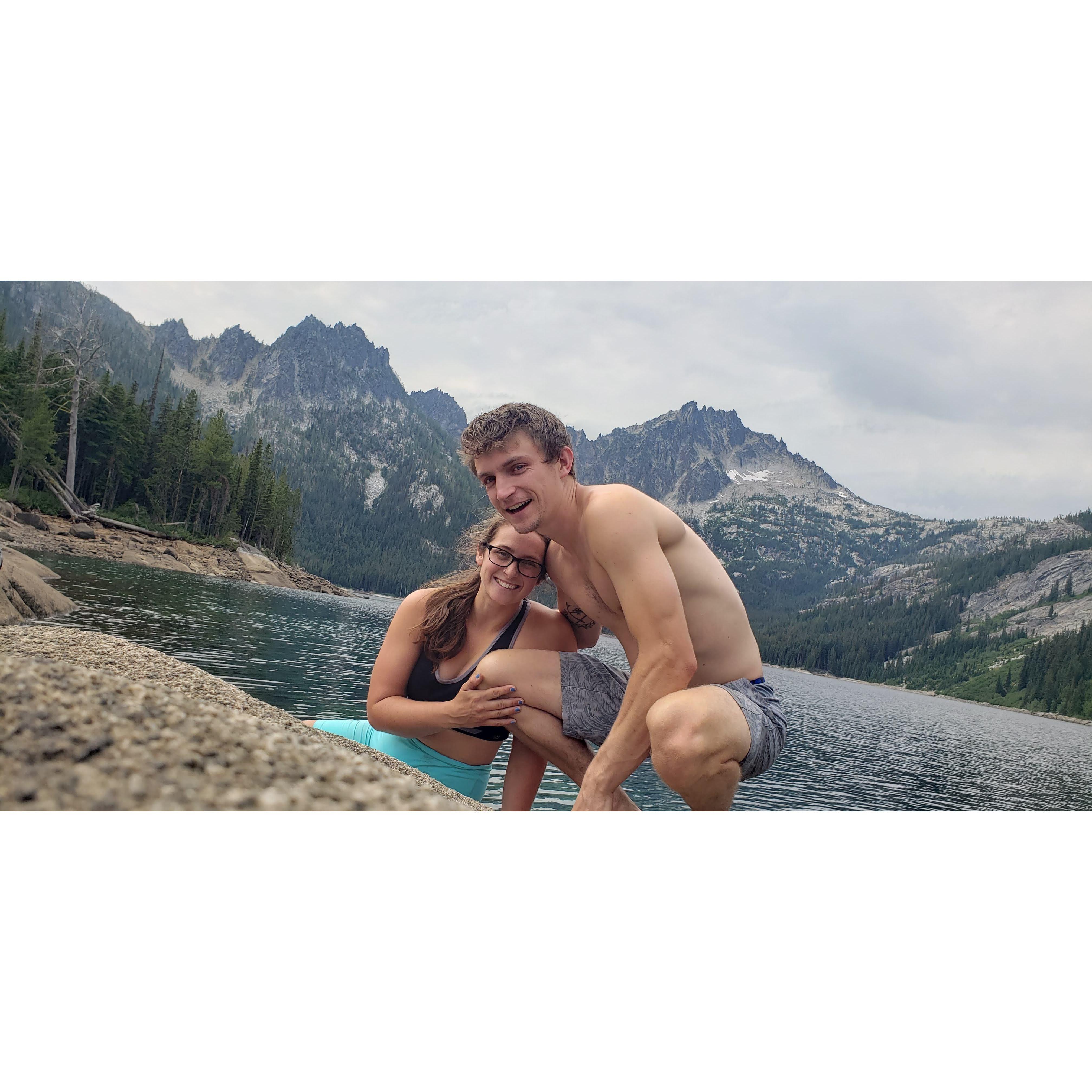 Snow Lake