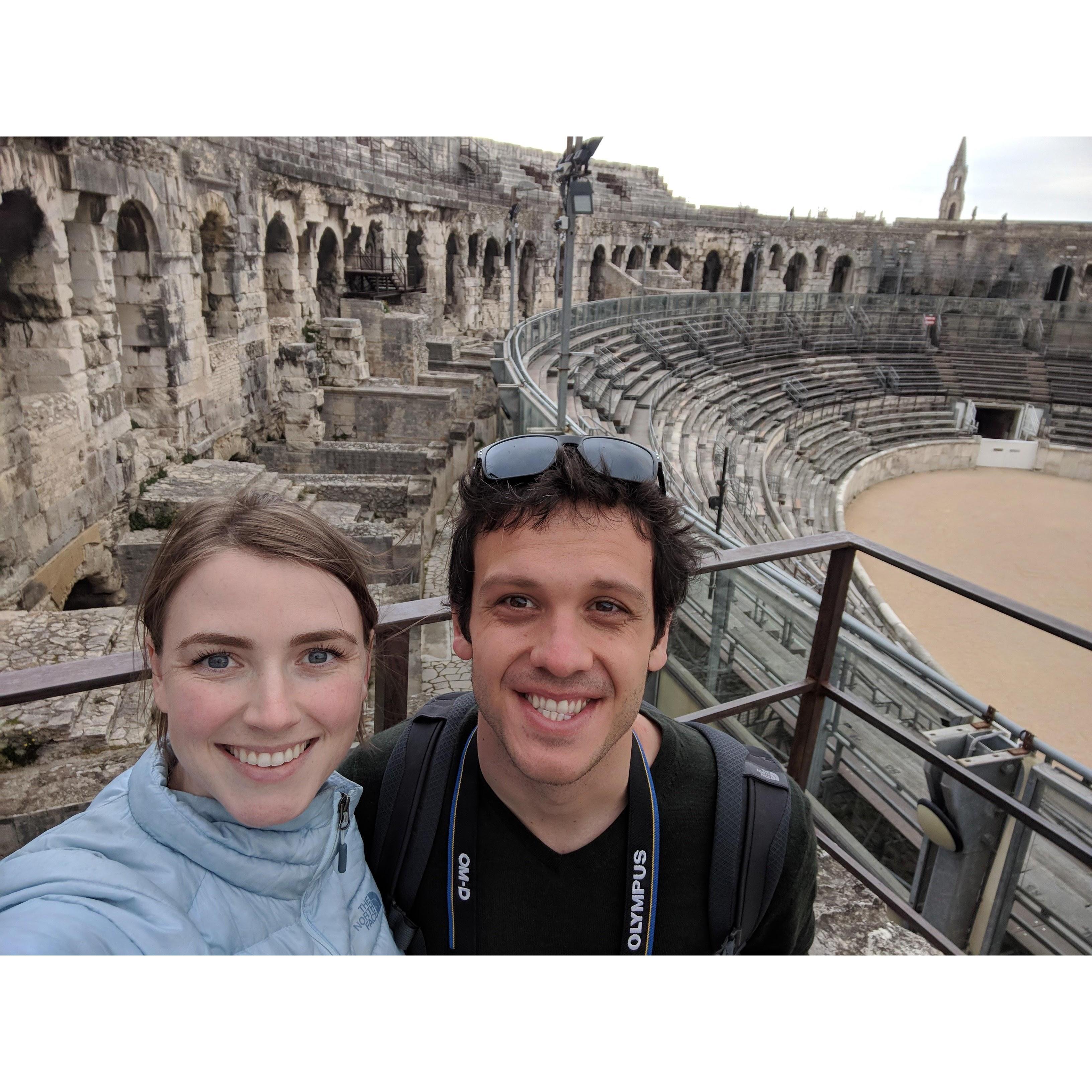 Nimes, France (April 2018)