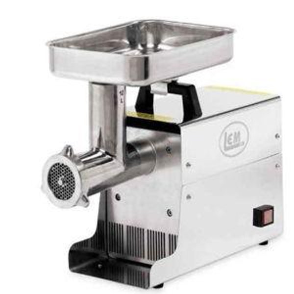 LEM Products Big Bite #12 - .75 Horsepower Stainless Steel Meat Grinder
