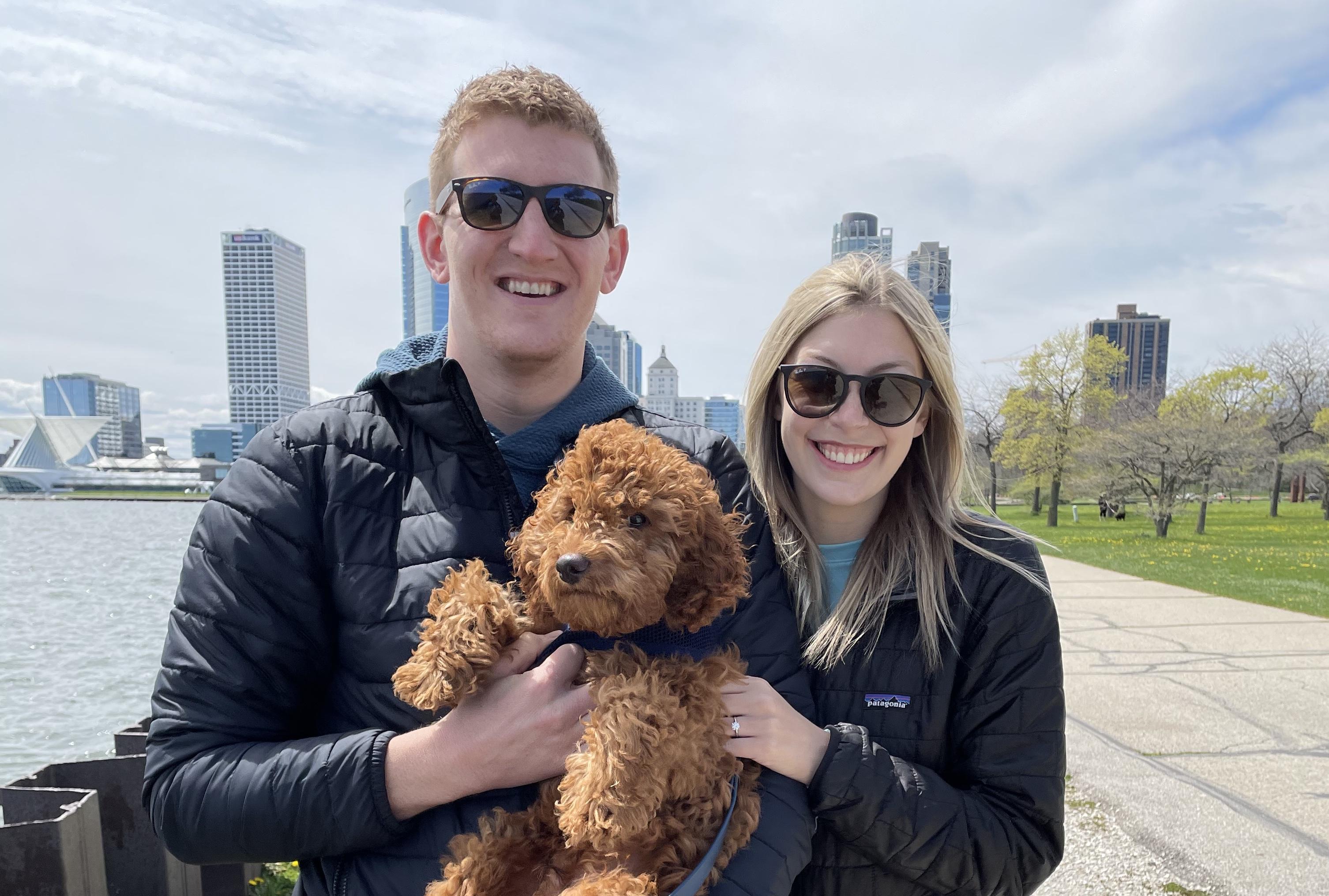 The Wedding Website of Mariah Arends and Clayton Cloutier