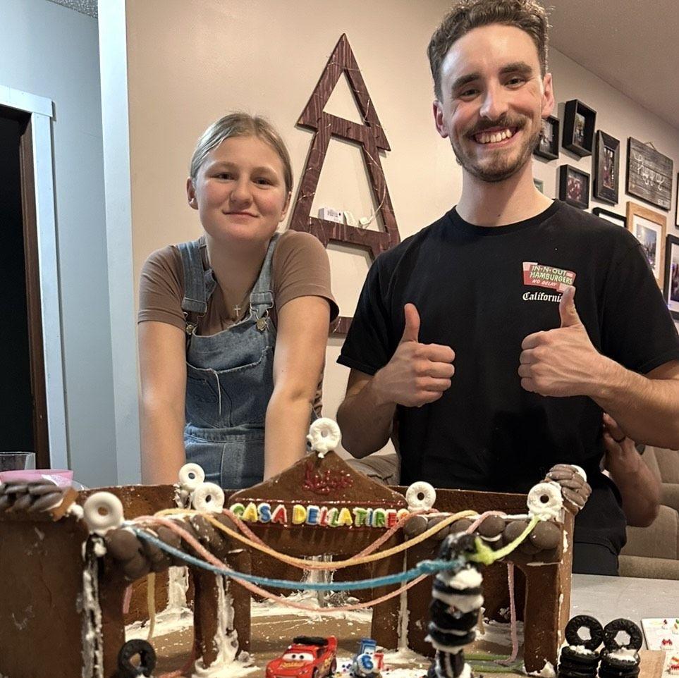 Winners of the 2025 Gingerbread competition
