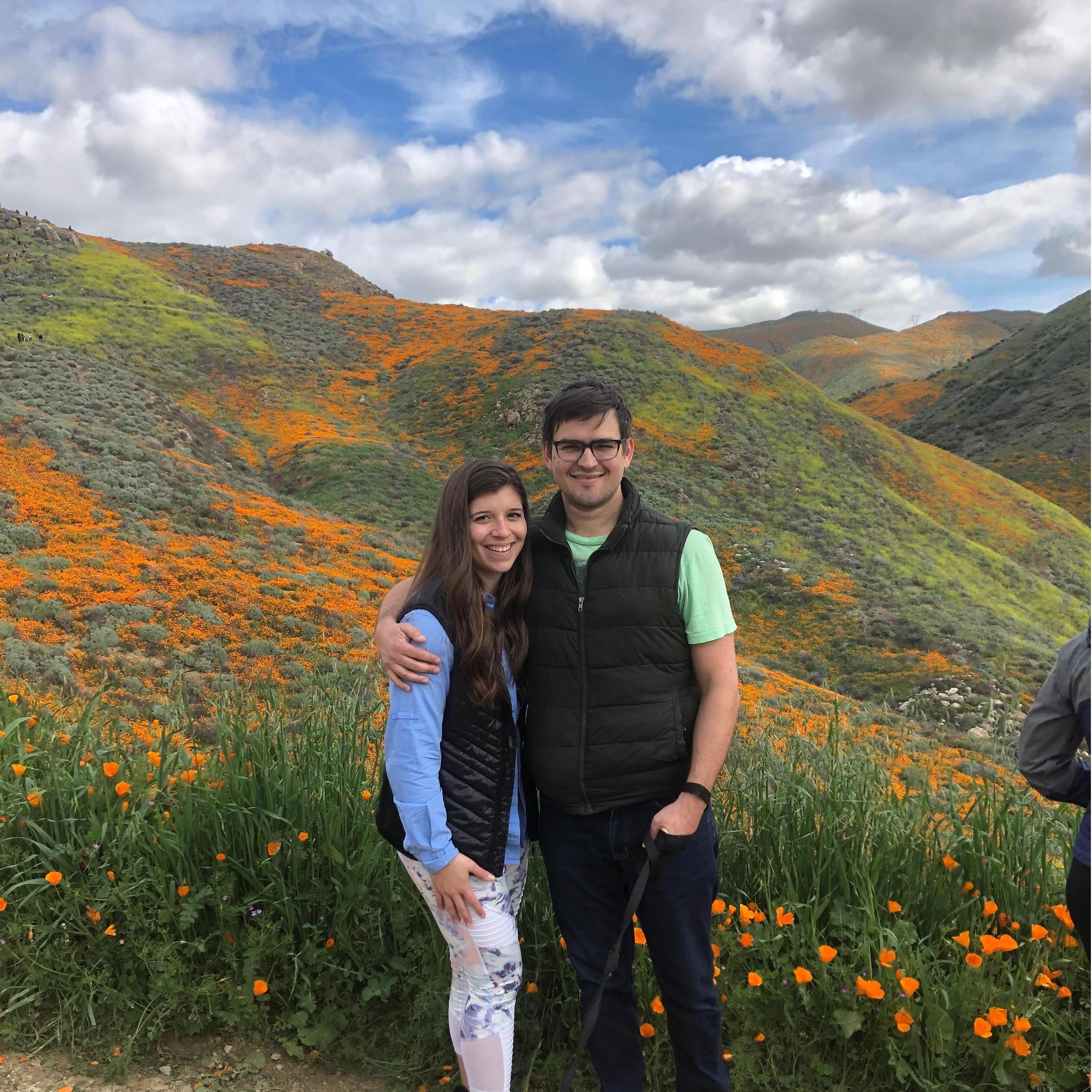 Super Bloom in Lake Elsinore, CA