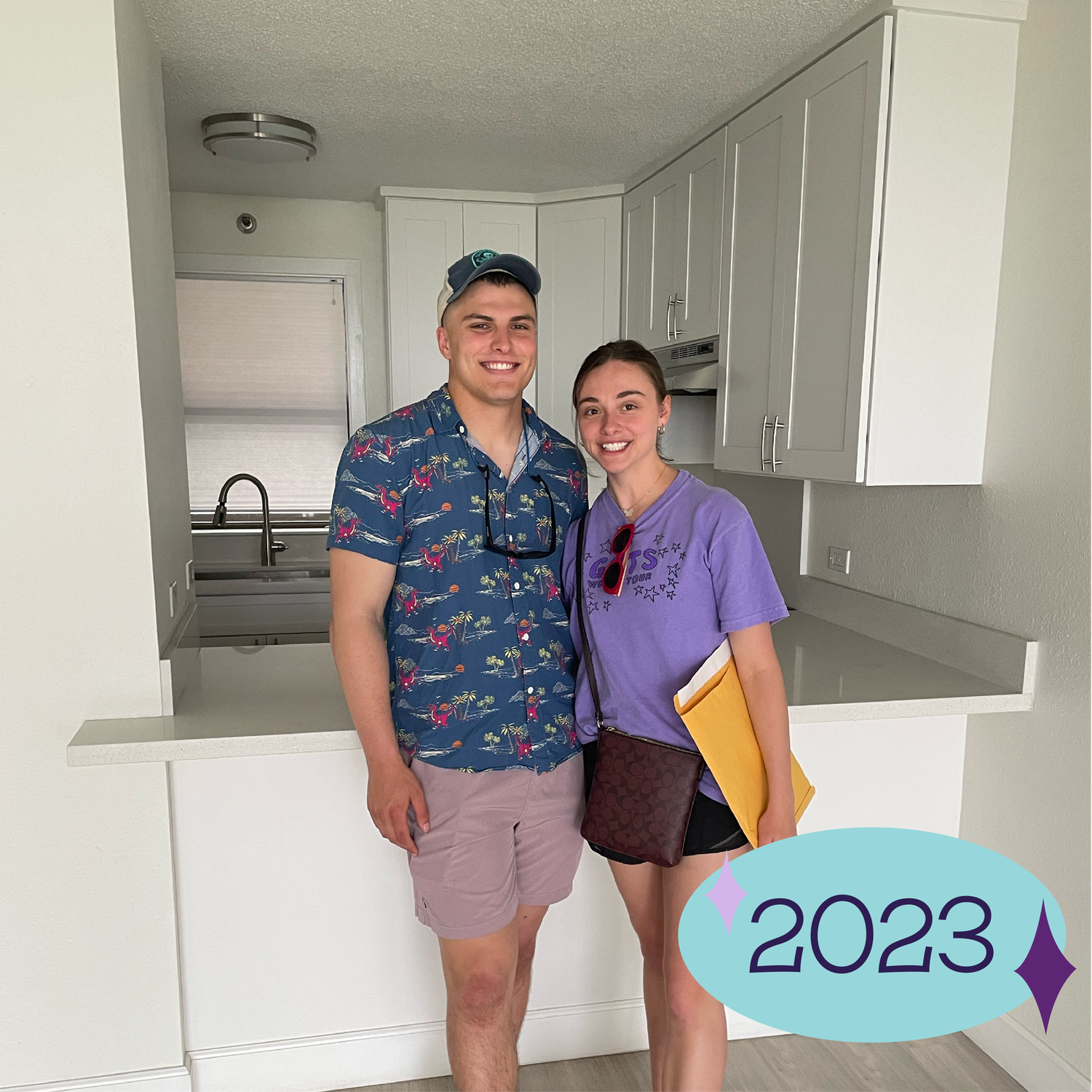 First Apartment