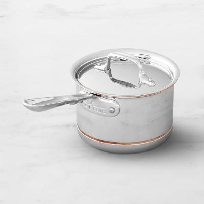 All-Clad Copper Core Saucepan, 2-Qt.