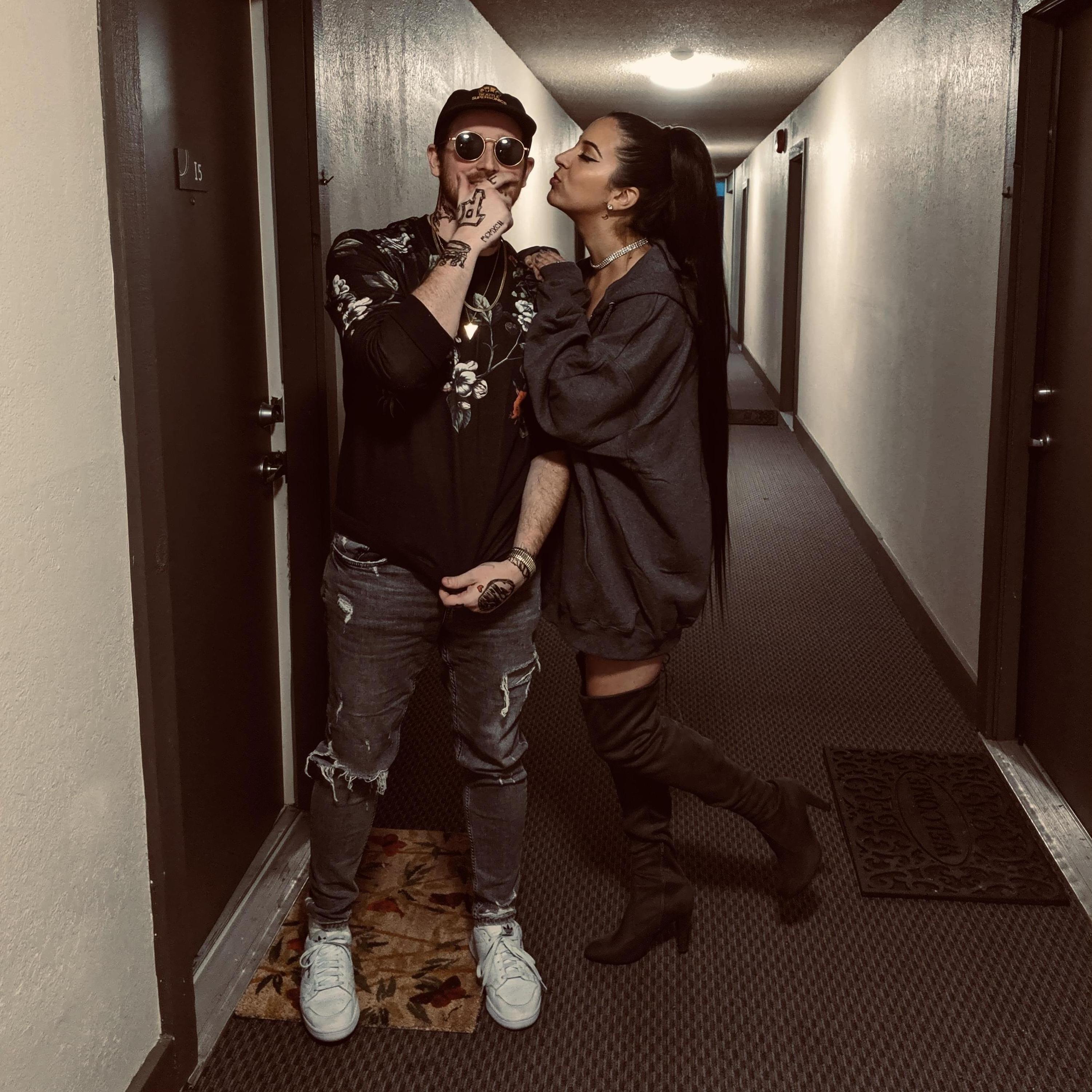 Halloween 2019 dressed up as Ariana Grande and Mac Miller. It was a hit!